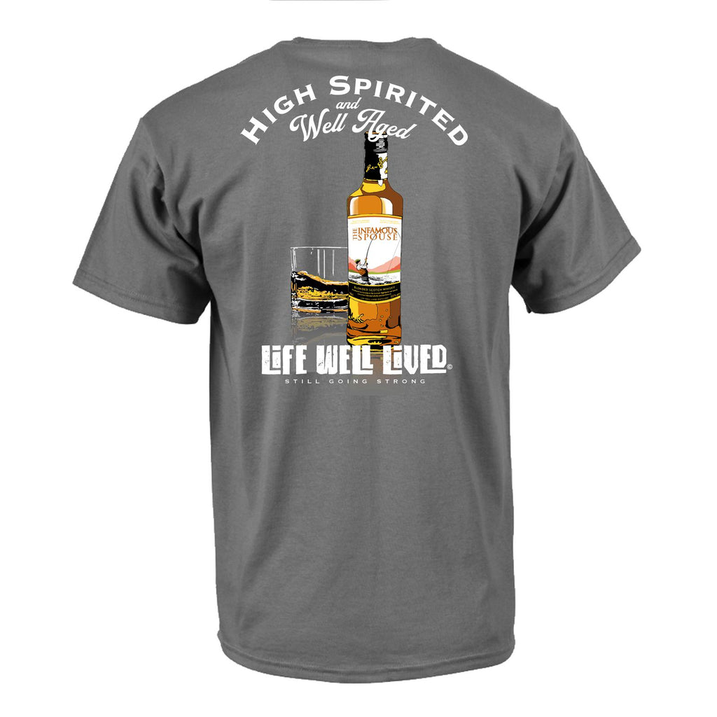 High Spirited - Whisky T-Shirt