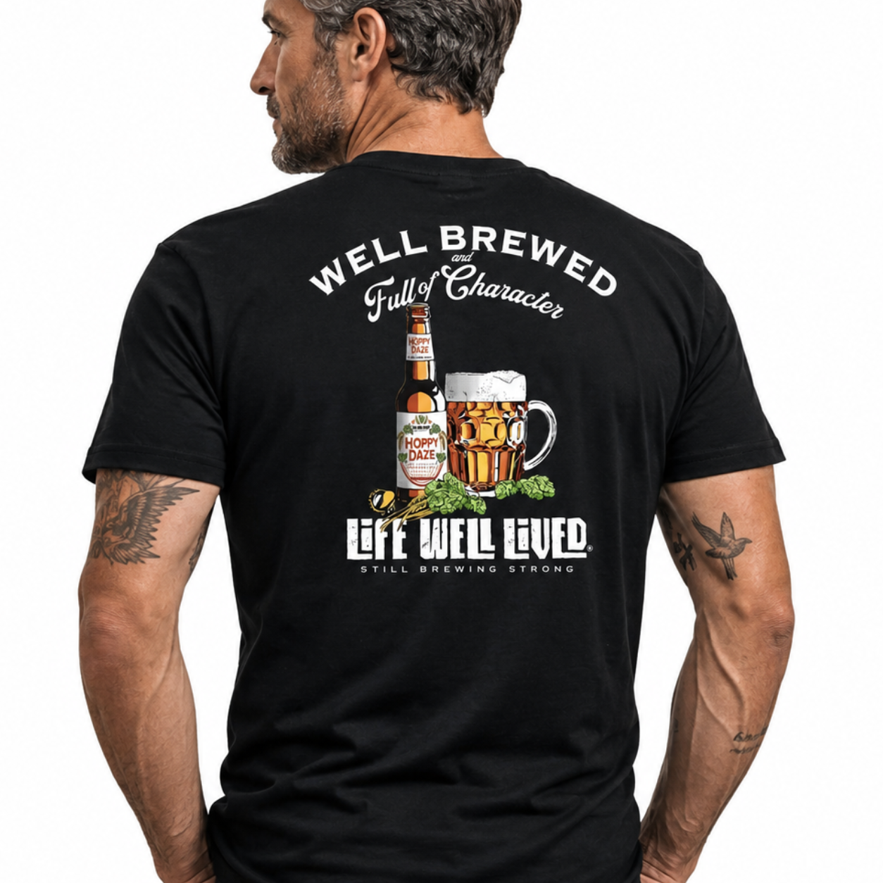 Well Brewed - Beer Lovers T-Shirt