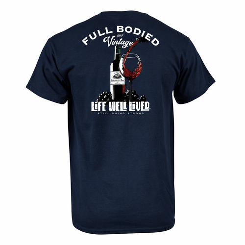 Full Bodied - Wine lovers T-Shirt