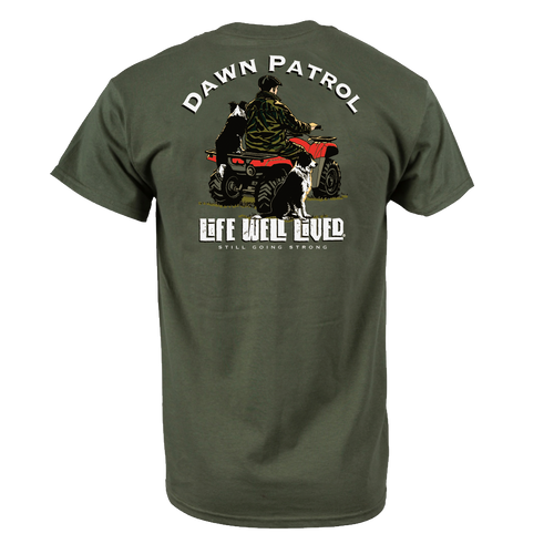 Dawn Patrol – Life Well Lived Country Farm T-Shirt