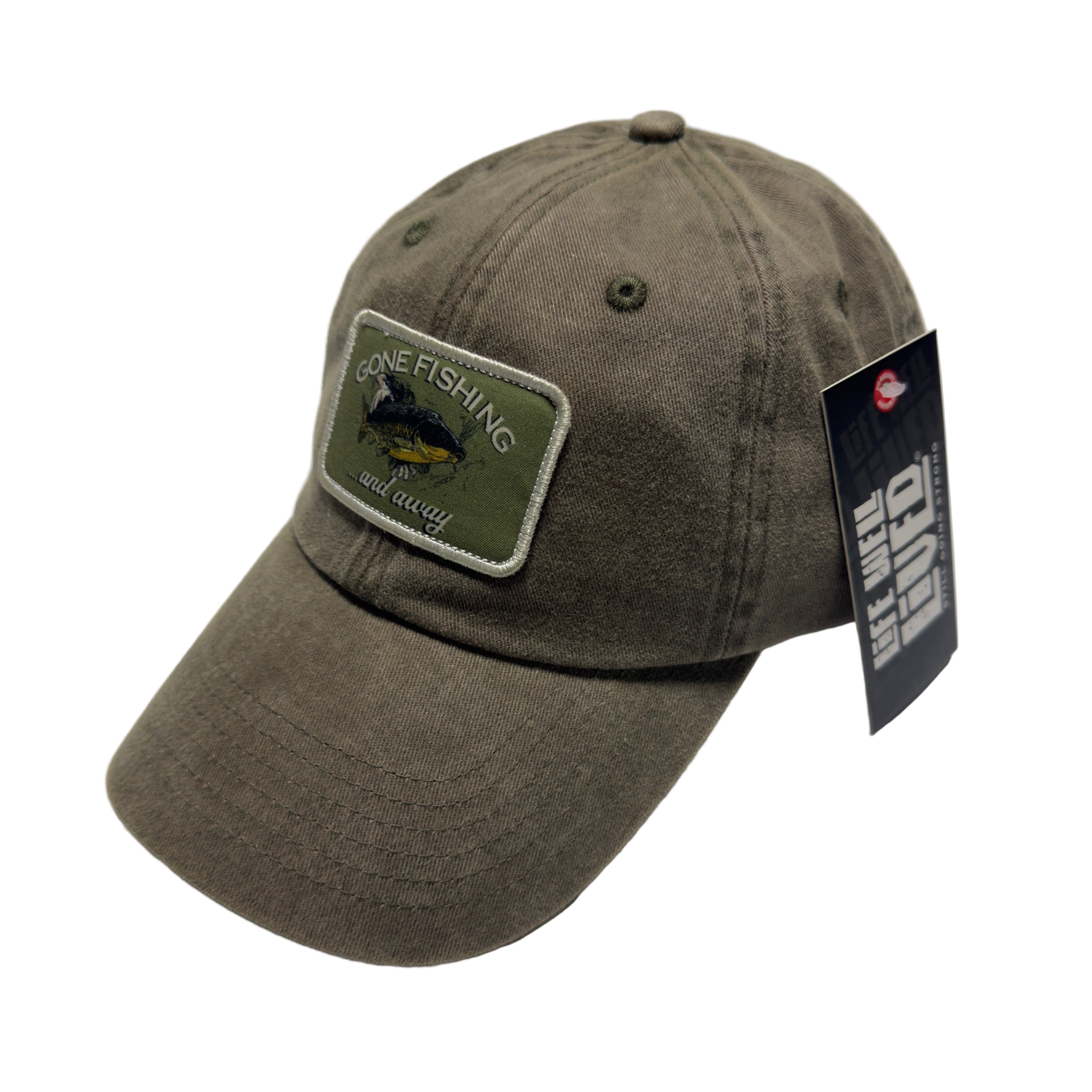 Gone Fishing Cap