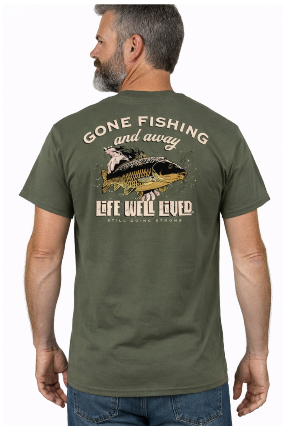 Gone Fishing - Fishing T-Shirt
