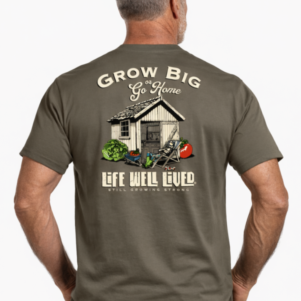 Grow Bigger - Gardening T-Shirt