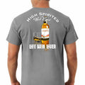 High Spirited - Whisky T-Shirt