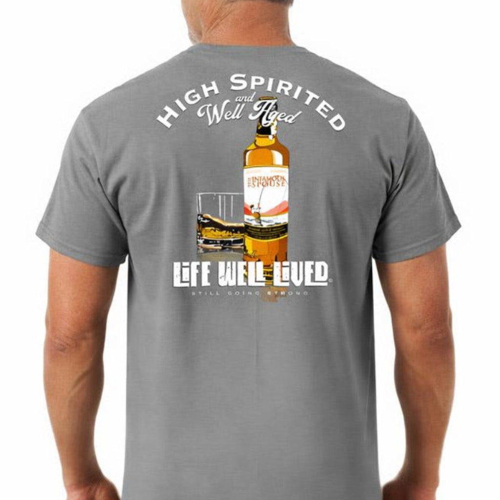 High Spirited - Whisky T-Shirt