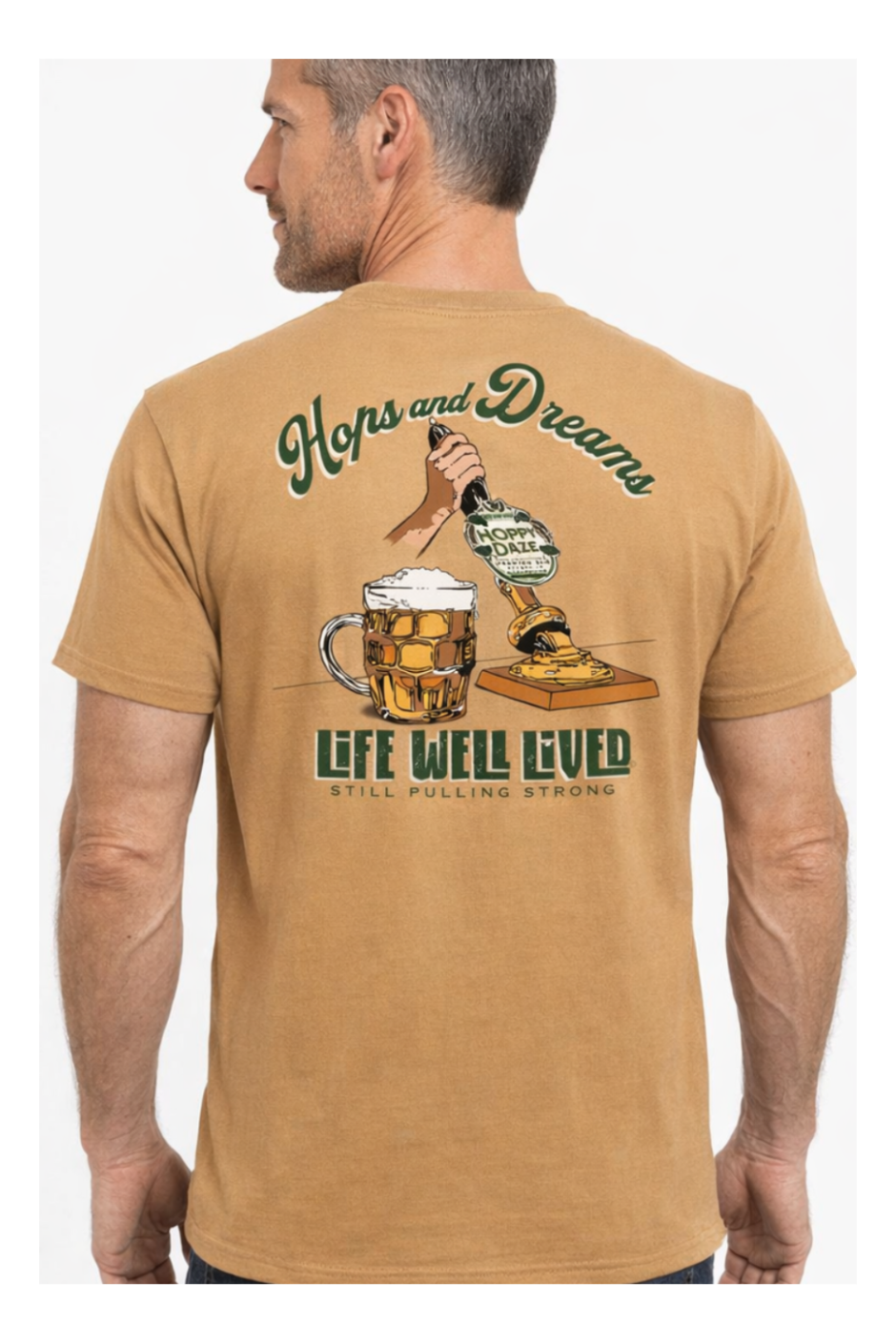 Hops & Dreams - Beer Themed T-Shirt