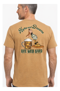 Hops & Dreams - Beer Themed T-Shirt