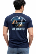 In Tents Therapy - Adventure camping T-Shirt