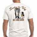 Leading The Way - Dog Walking and hiking T-Shirt