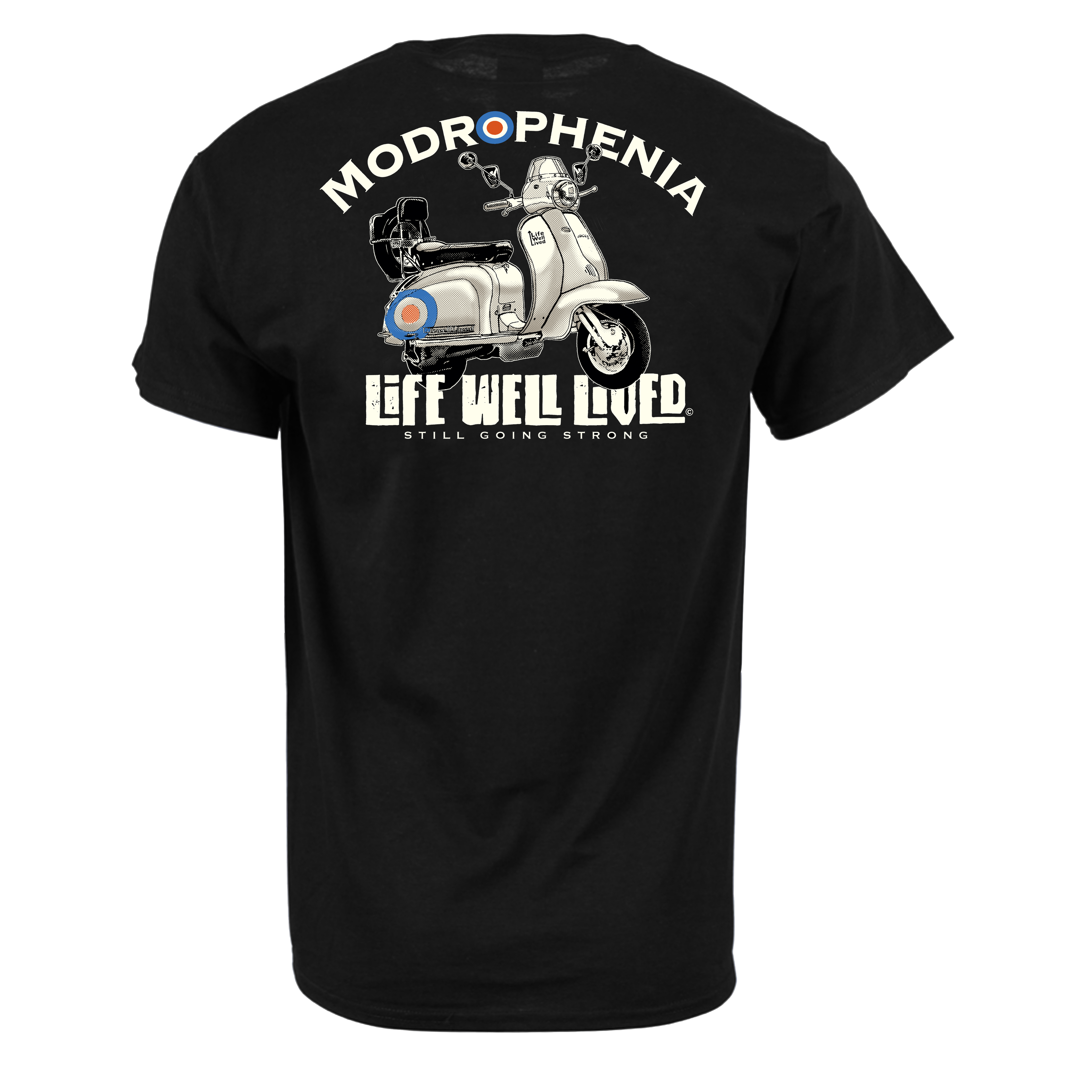 Modrophenia - MOD Scooter T-Shirt