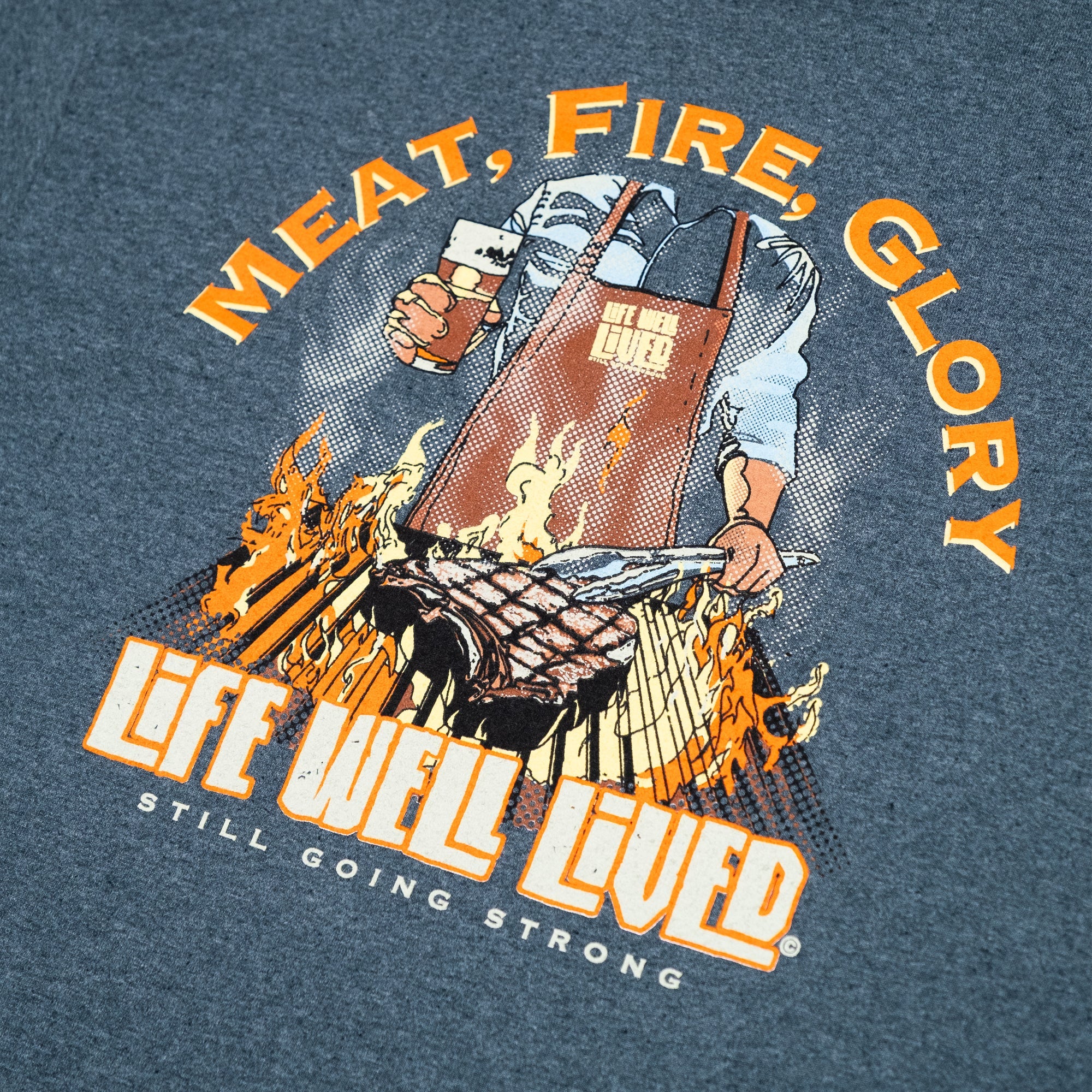 Meat Fire Glory