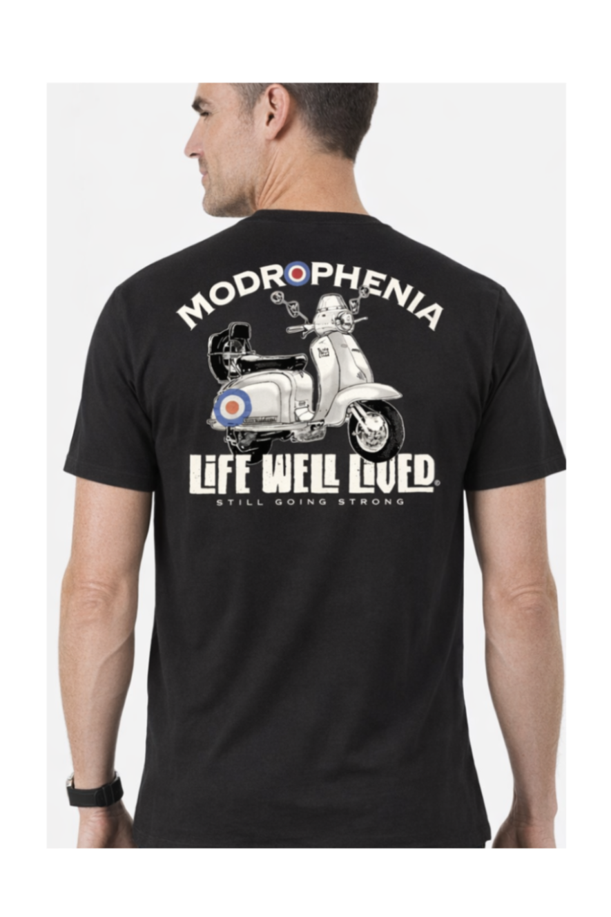 Modrophenia - MOD Scooter T-Shirt