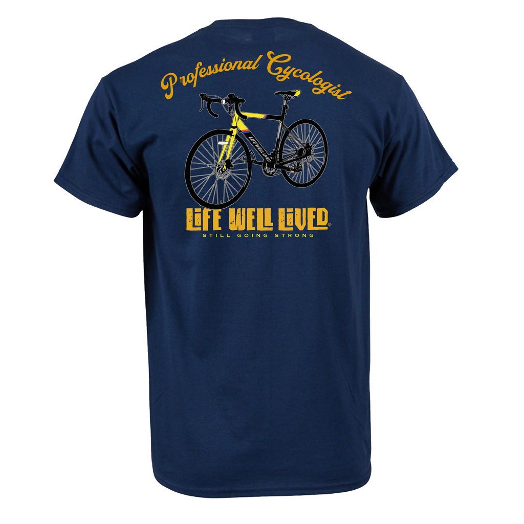 Professional Cycologist - Cyclist T-Shirt