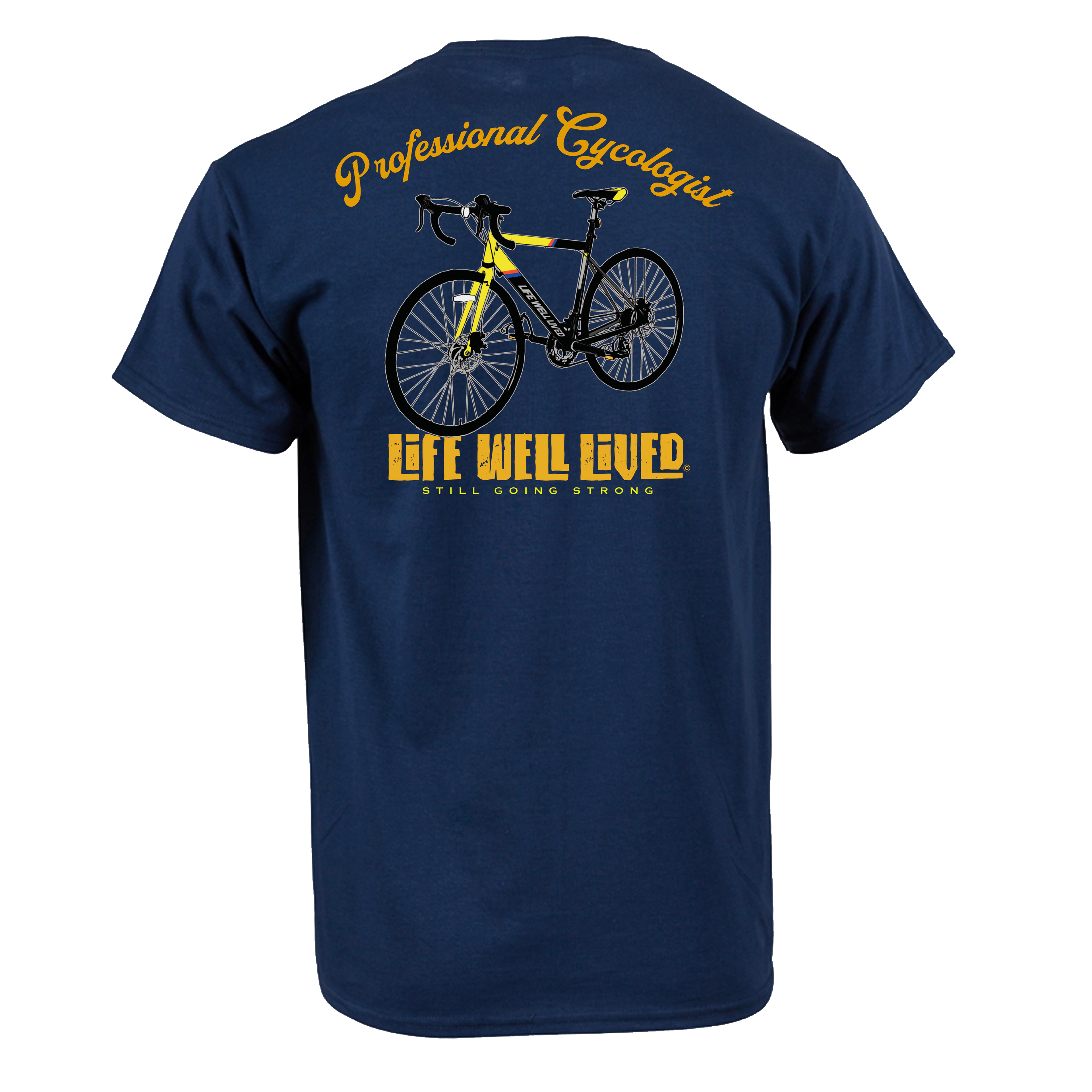 Professional Cycologist - Cyclist T-Shirt