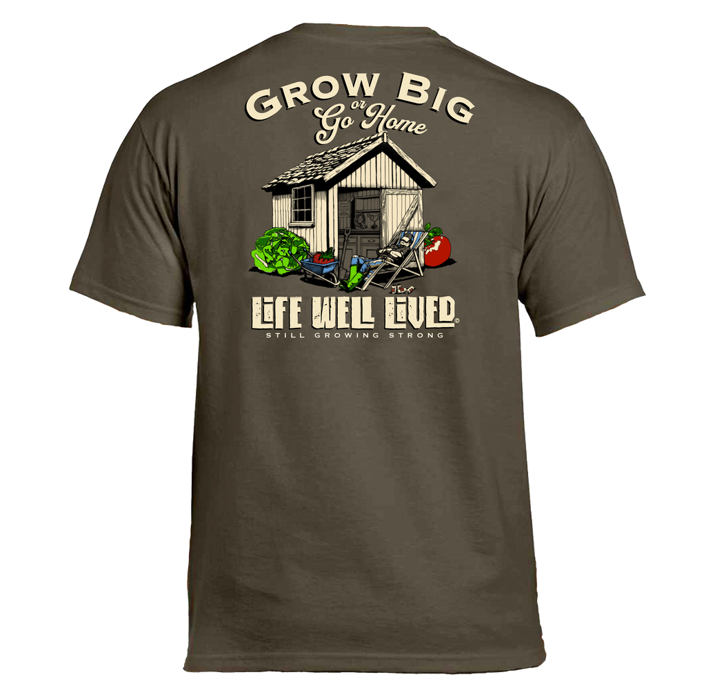 Grow Bigger - Gardening T-Shirt