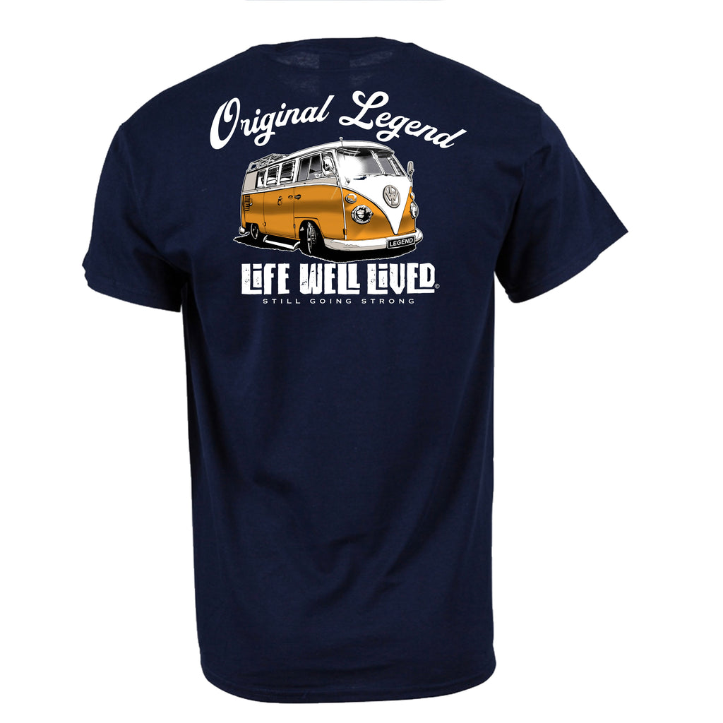 Original Legend - Classic Camper Van T-Shirt