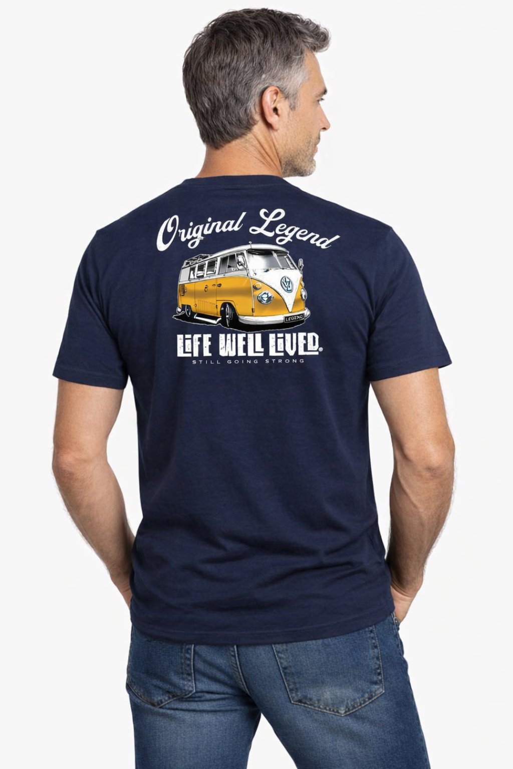 Original Legend - Classic Camper Van T-Shirt