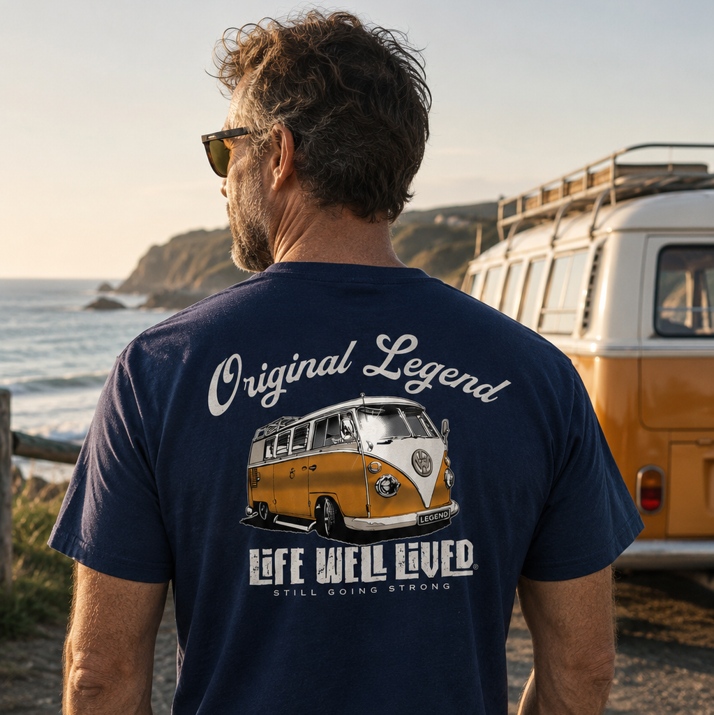 Original Legend - Classic Camper Van T-Shirt