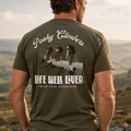 Peaky Climbers - Climber, Hill walkers T- Shirt.