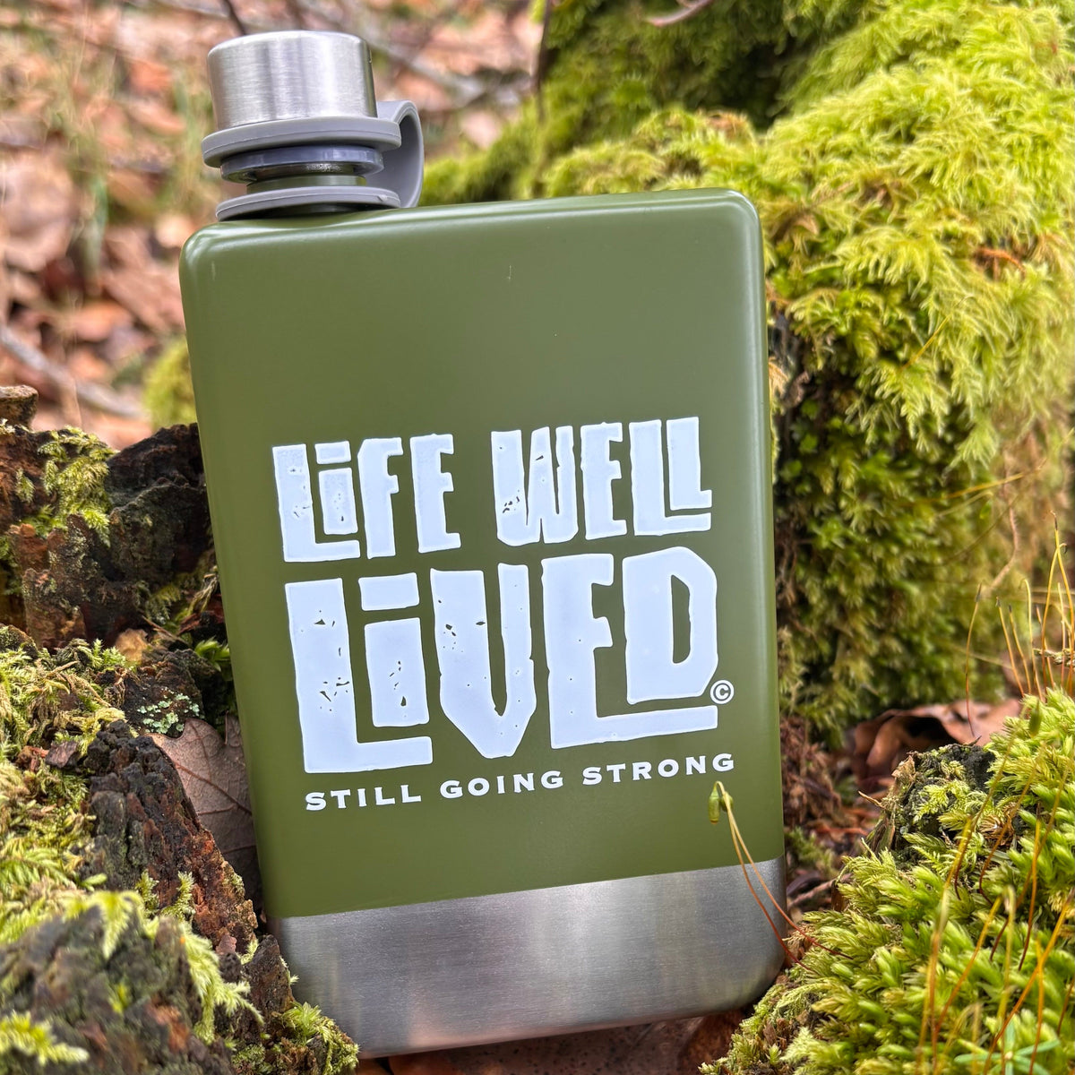 LWL Classic Edition Hip Flask
