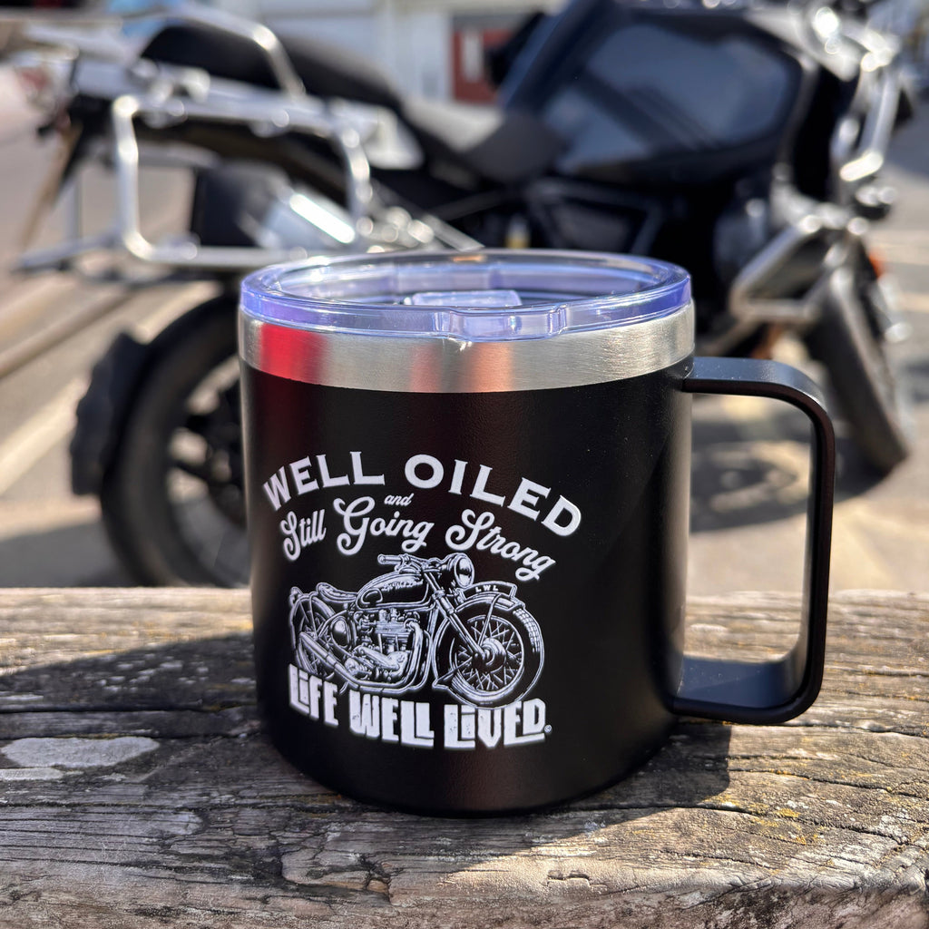 Well Oiled Bike Thermal Mug
