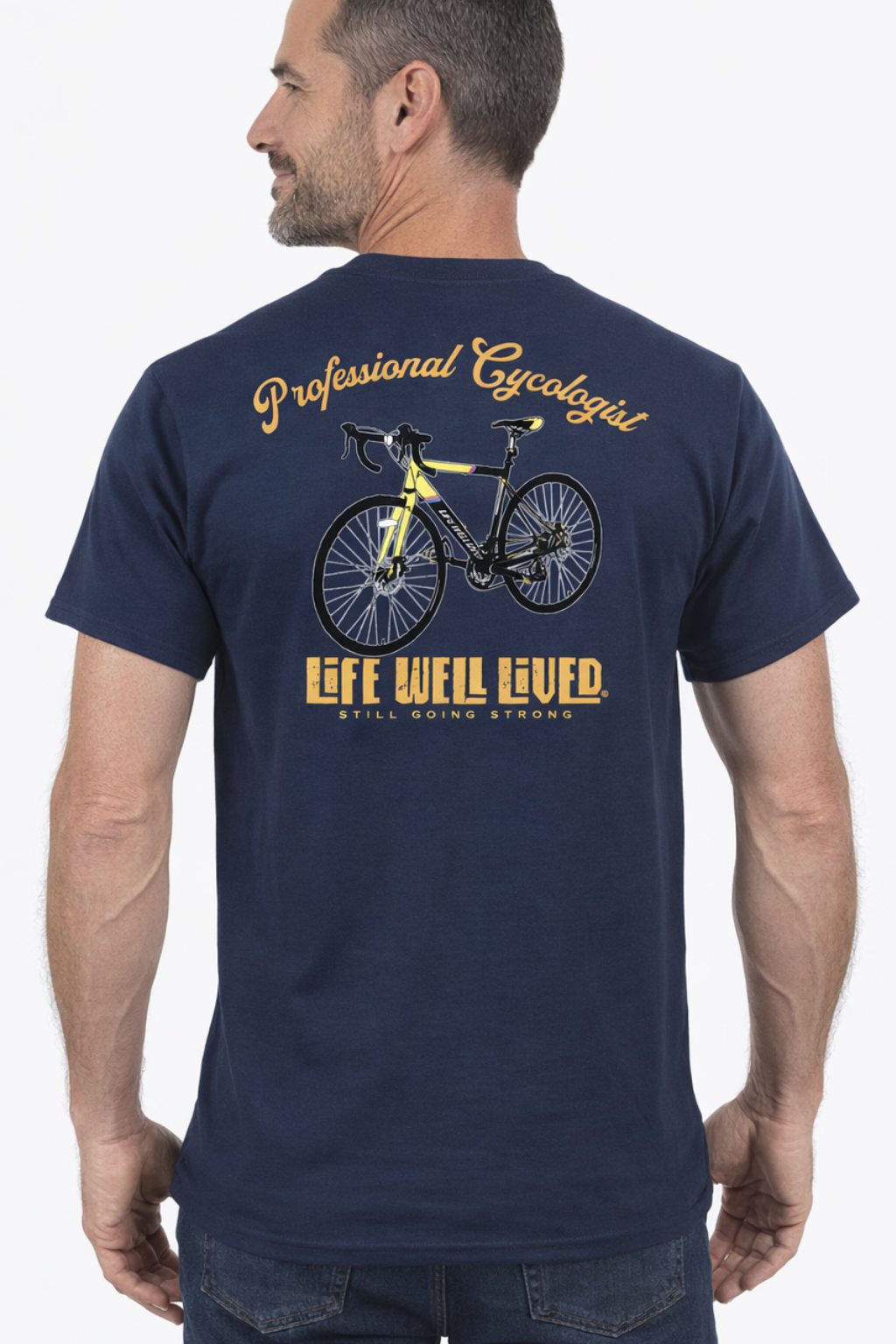 Professional Cycologist - Cyclist T-Shirt