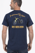 Professional Cycologist - Cyclist T-Shirt