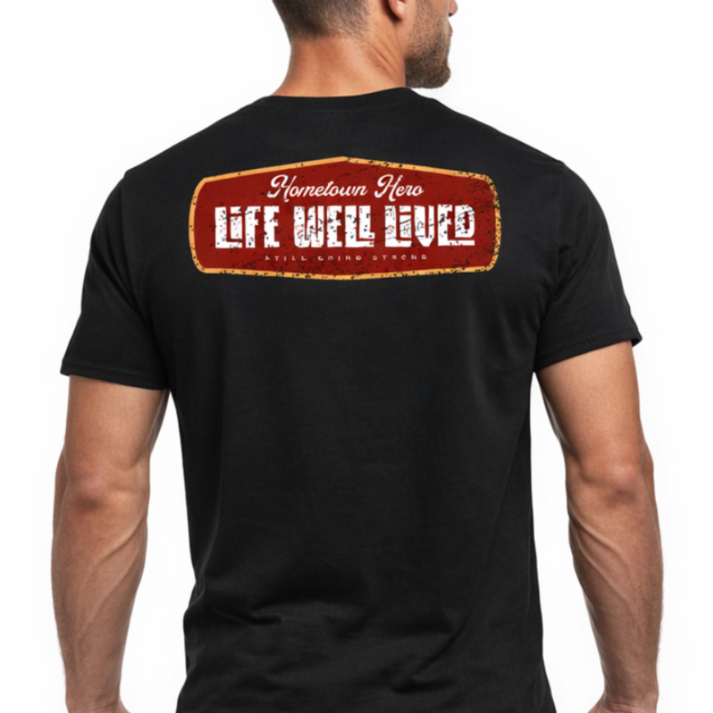 Retro Logo - Classic Styled Logo T-Shirt