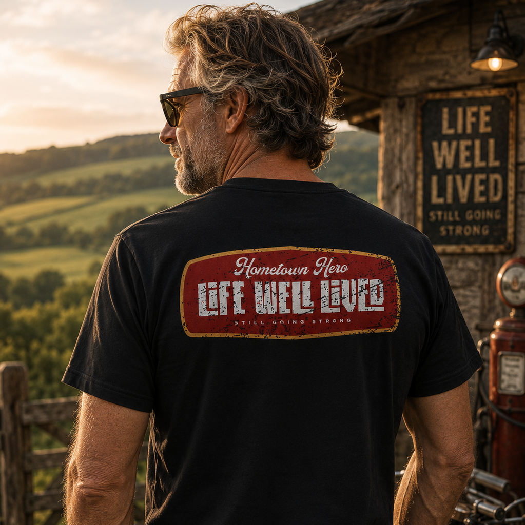 Retro Logo - Classic Styled Logo T-Shirt