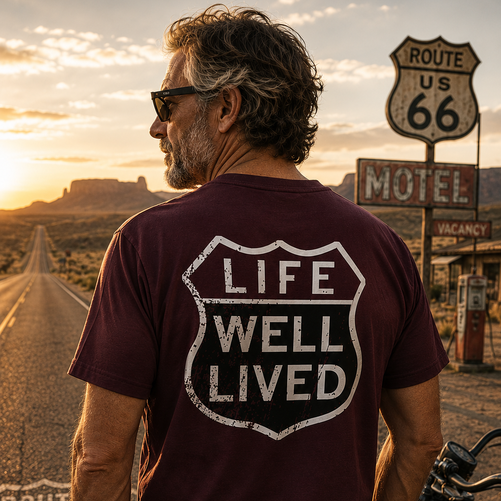 Route 66 - Classic Driving  T-Shirt