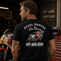 Steel Nerves Bike - Classic Super Bike T-Shirt