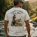 Tight Lines Fly Fishing T shirt