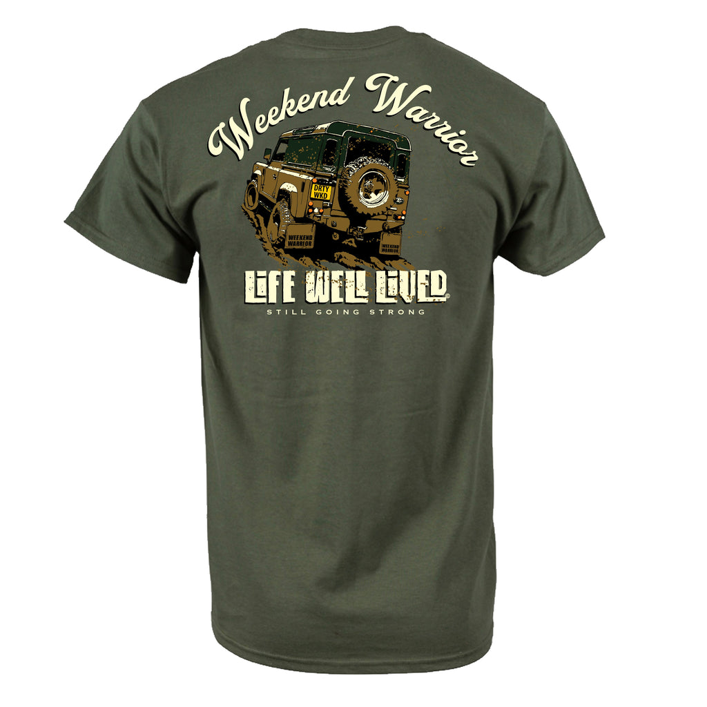 Weekend Warrior - Off Road 4x4 T-Shirt