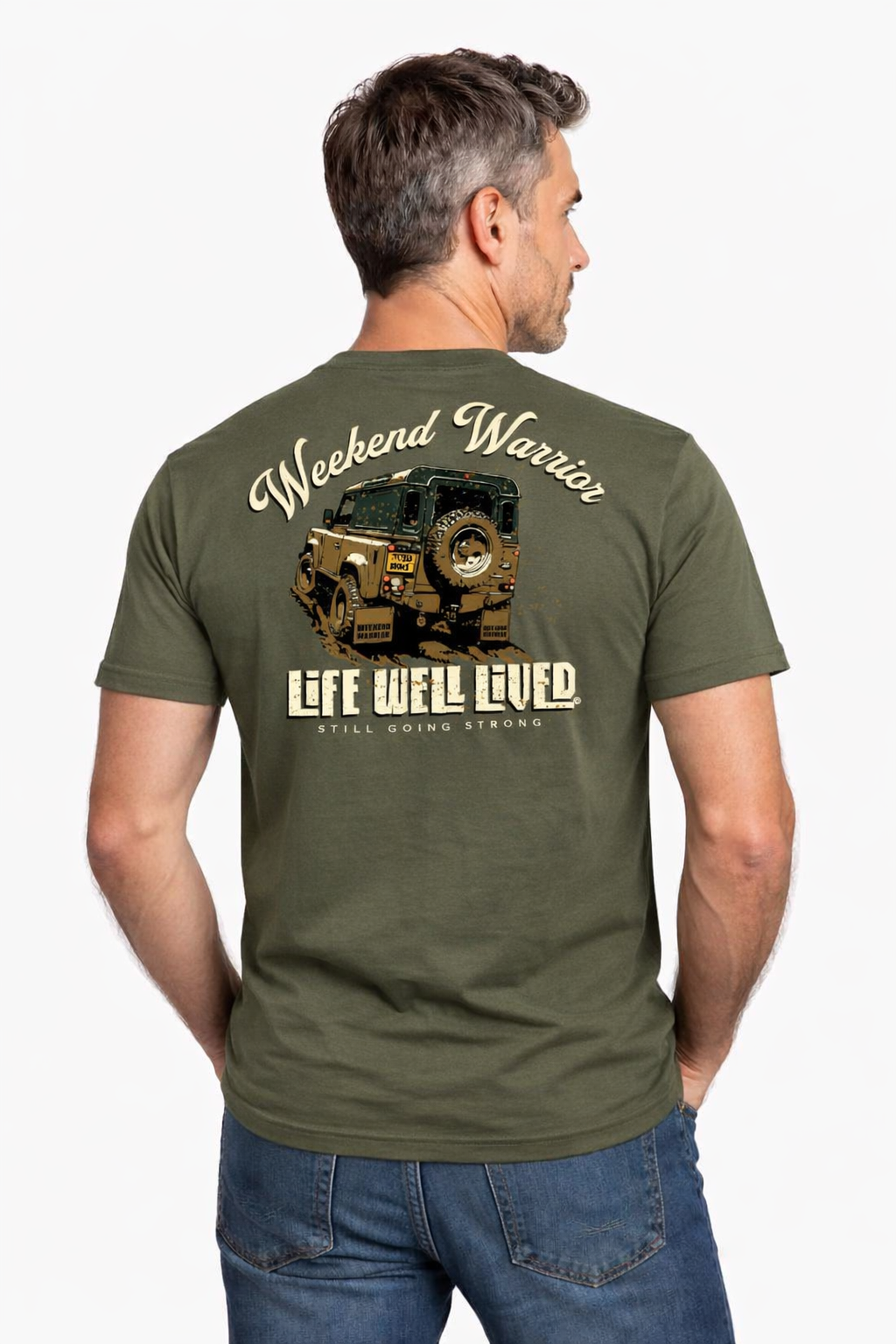 Weekend Warrior - Off Road 4x4 T-Shirt