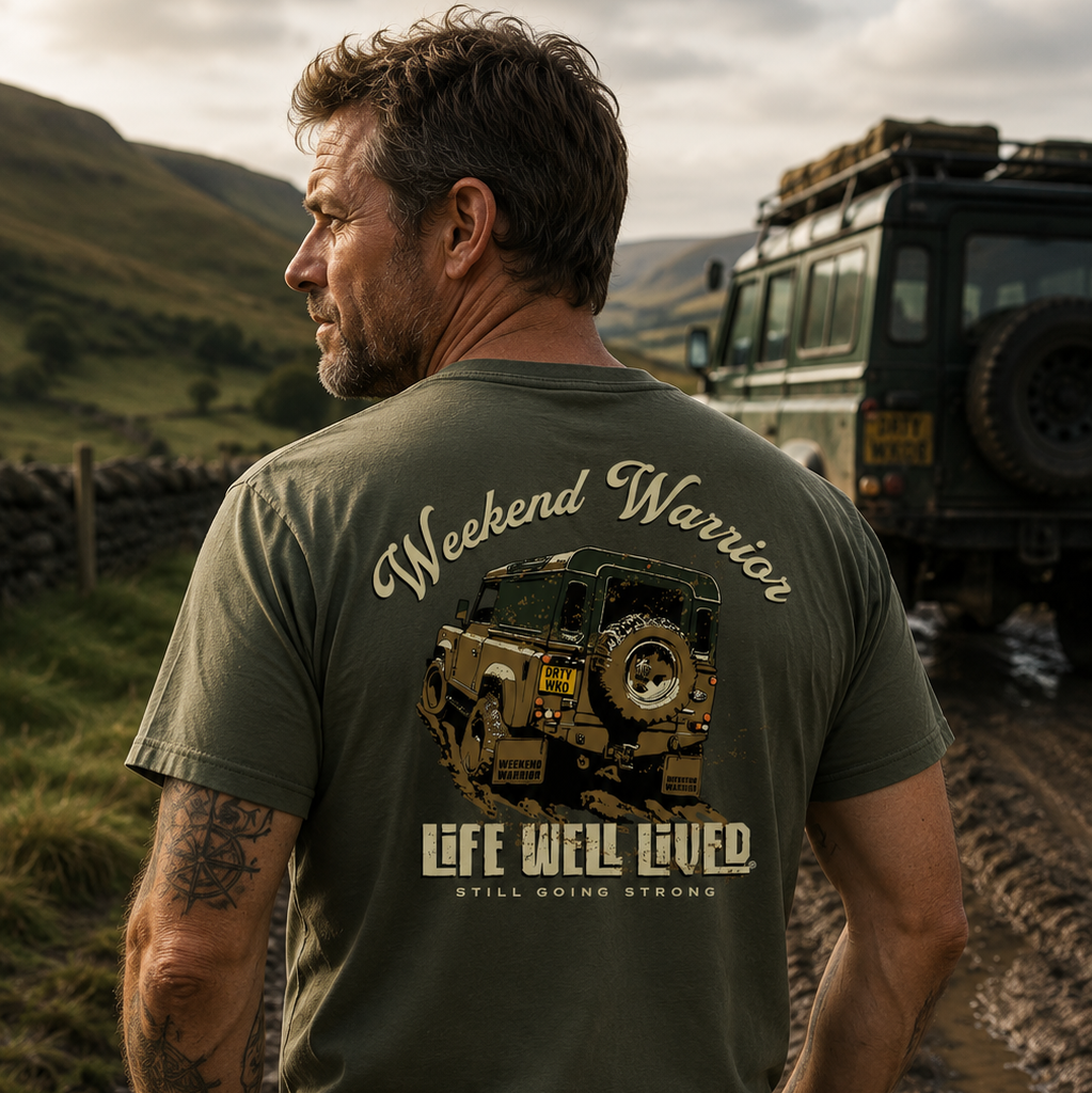 Weekend Warrior - Off Road 4x4 T-Shirt