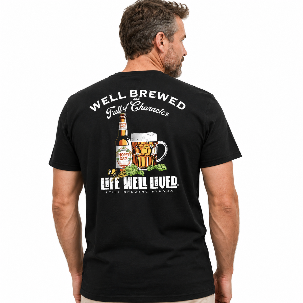 Well Brewed - Beer Lovers T-Shirt