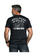 Well Oiled Bike -Motorcycle T-Shirt