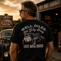 Well Oiled Car - Classic Hot Rod T-Shirt