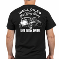 Well Oiled Car - Classic Hot Rod T-Shirt