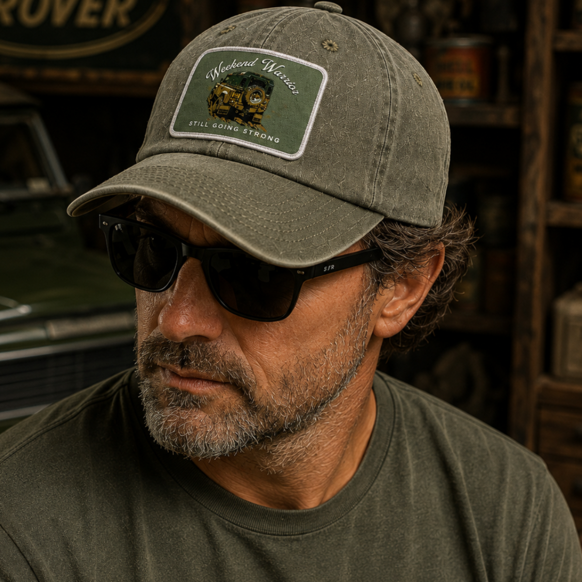 Weekend Warrior Cap