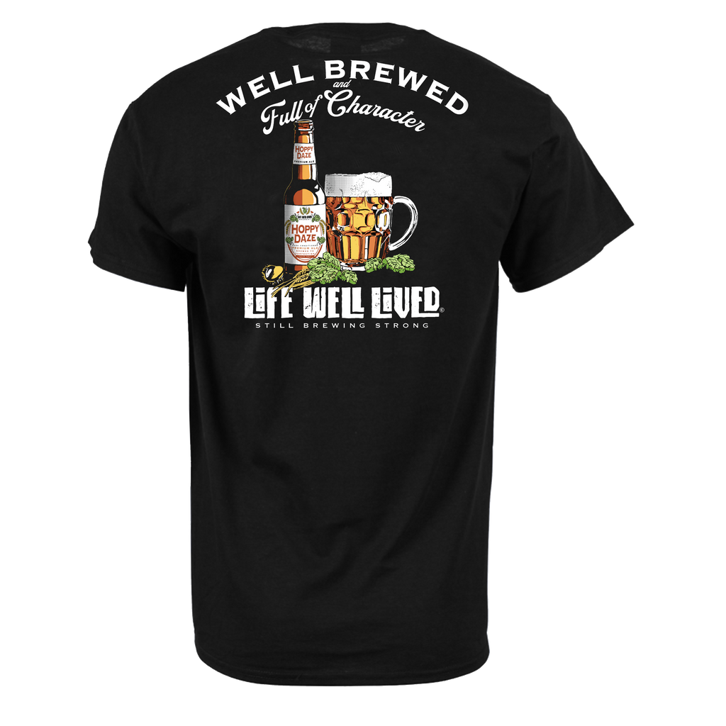 Well Brewed - Beer Lovers T-Shirt