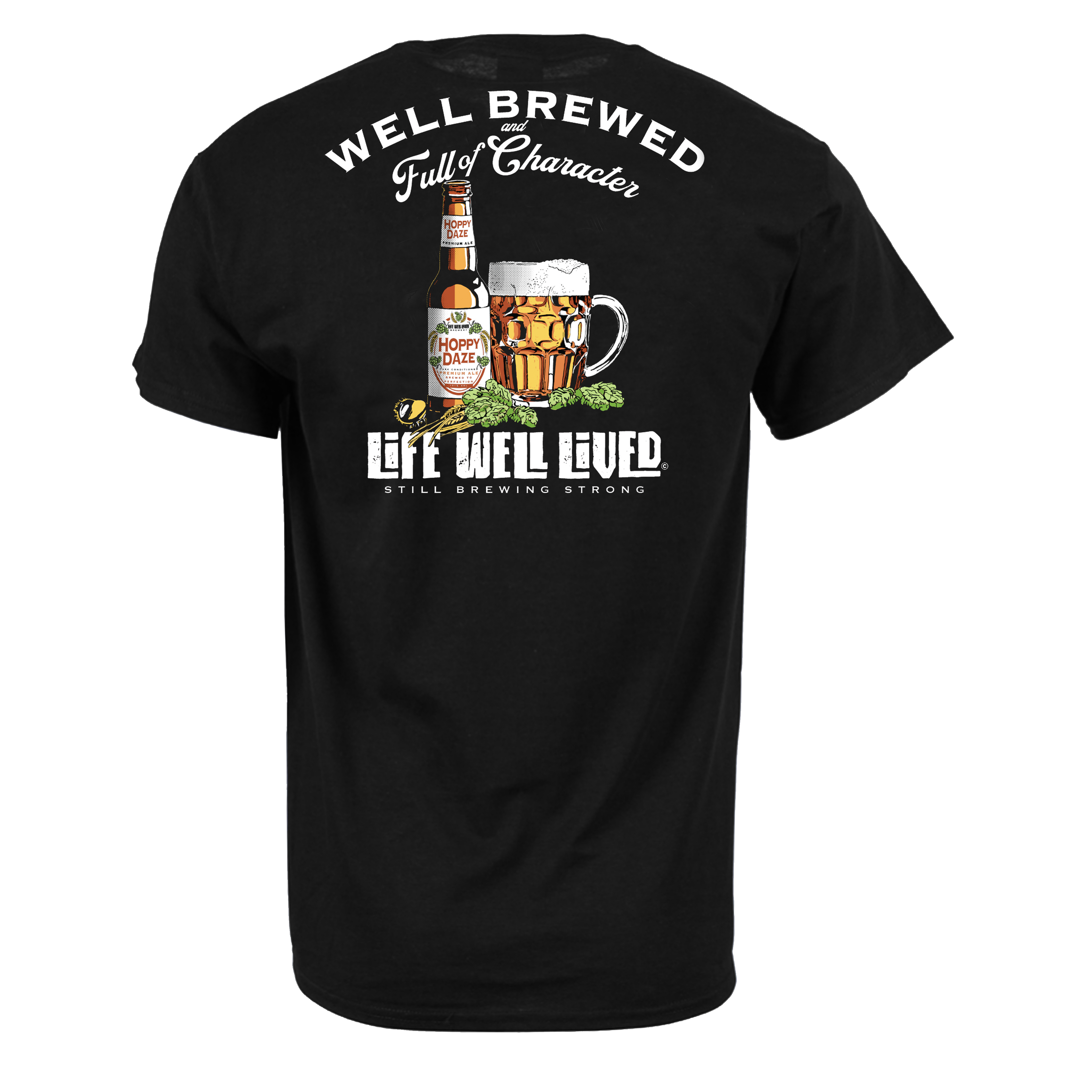 Well Brewed - Beer Lovers T-Shirt